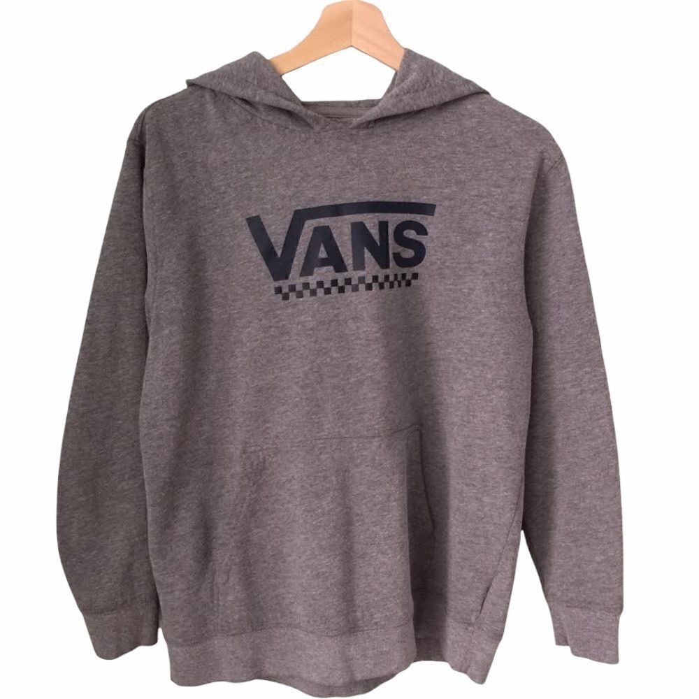 Vans Grey Hoodie in Youth Size Extra Large
